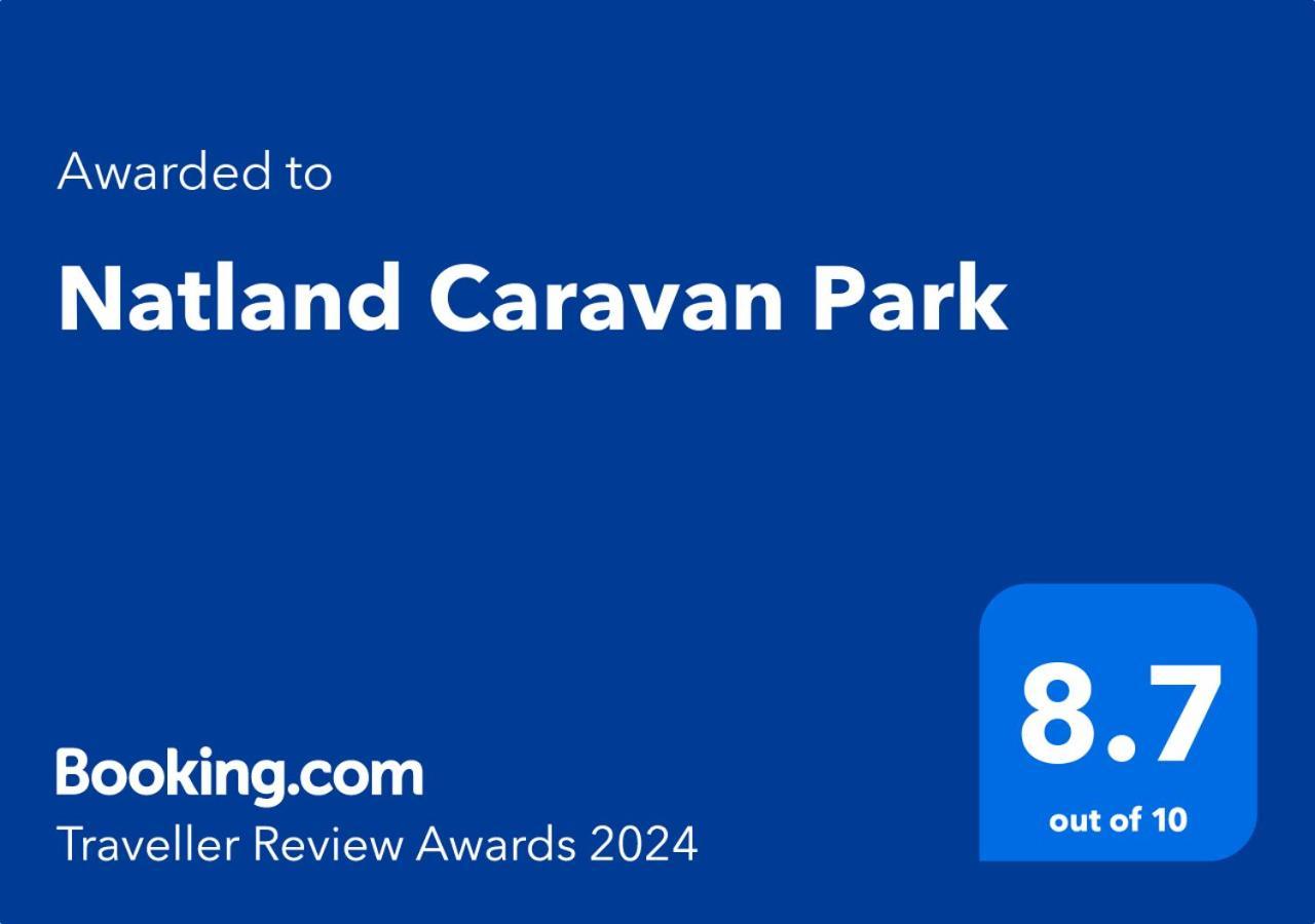 Natland Caravan Park 肯德尔 外观 照片